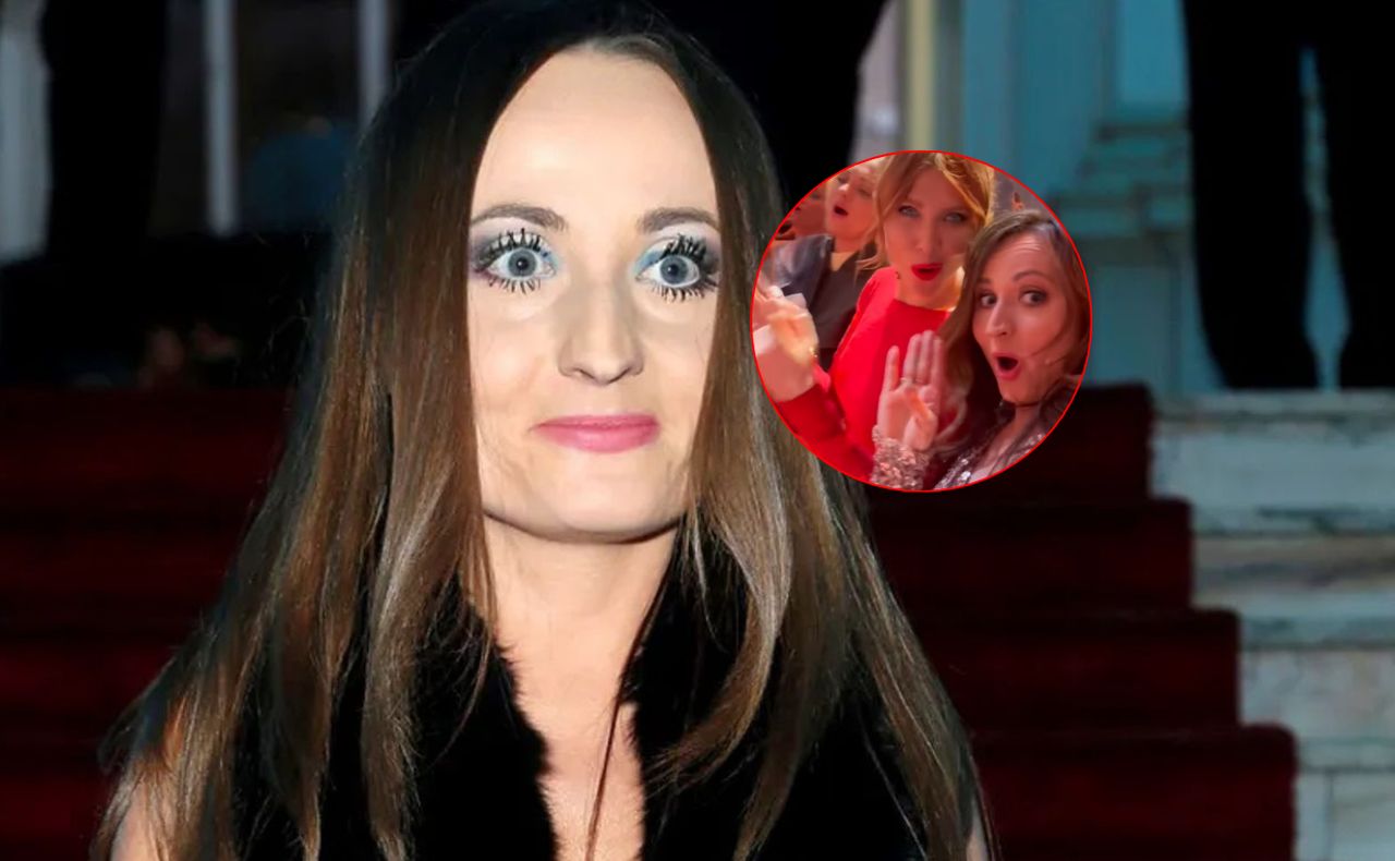 Zaszalała na imprezie TVP. Nagranie robi furorę