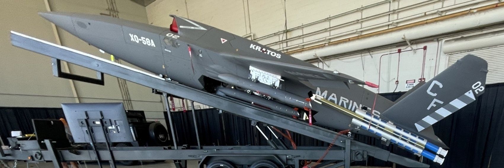 Pocisk manewrujący Ragnarök pokazany. To długie ramię dla "Walkirii"