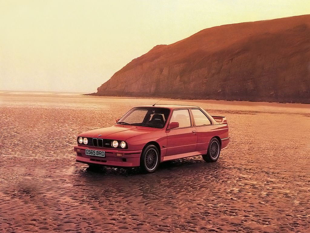 1989 E30 M3 Sport Evolution