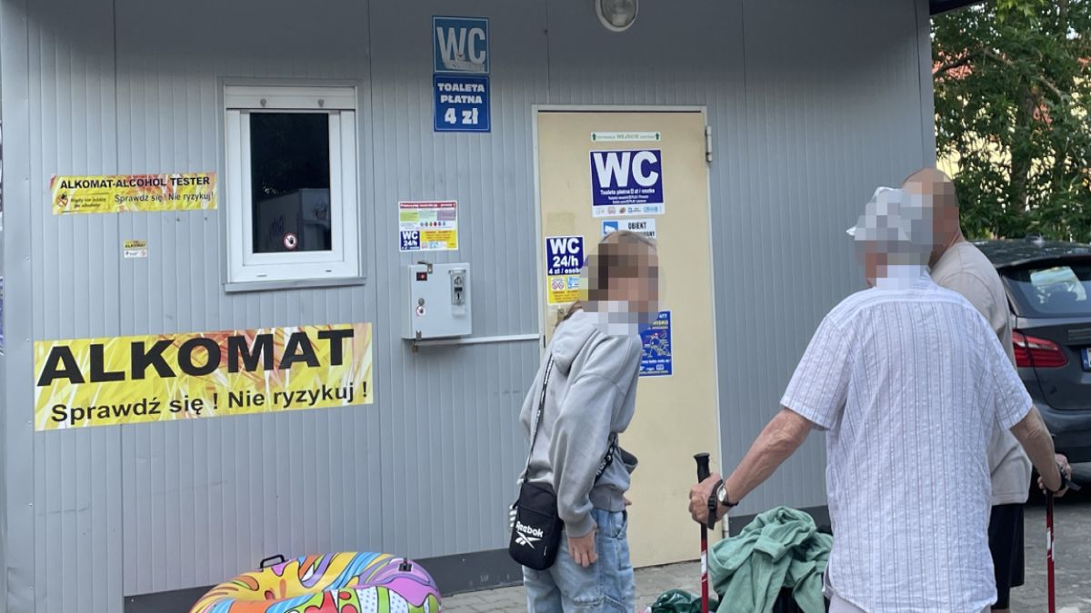 Drożyzna nie ominęła nadmorskich toalet