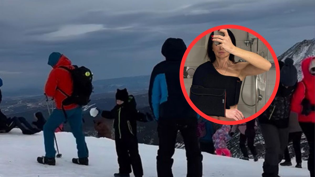 "Janusz" wjechał w kobietę na Kasprowym Wierchu. Głos z policji