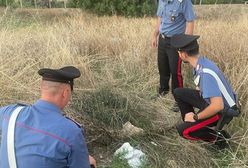 Noworodek porzucony w plastikowej torbie. "Dzieci proszą, bym zabrał go do domu"