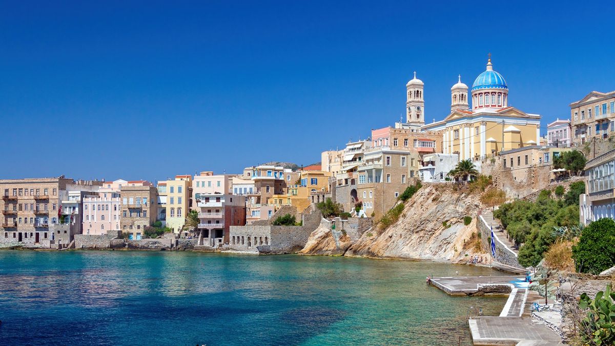 Syros – darmowy pobyt w zamian za opiekę nad kotami