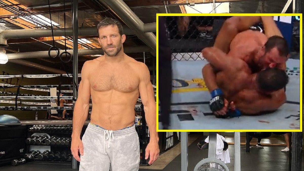 Luke Rockhold zaszokował w ostatniej walce