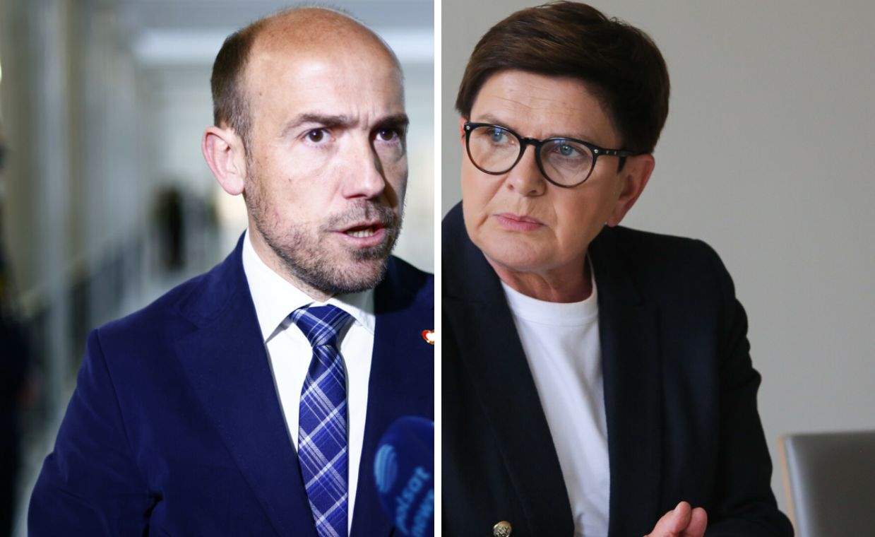 Ruszyła debata. Szydło: pan Budka kłamie