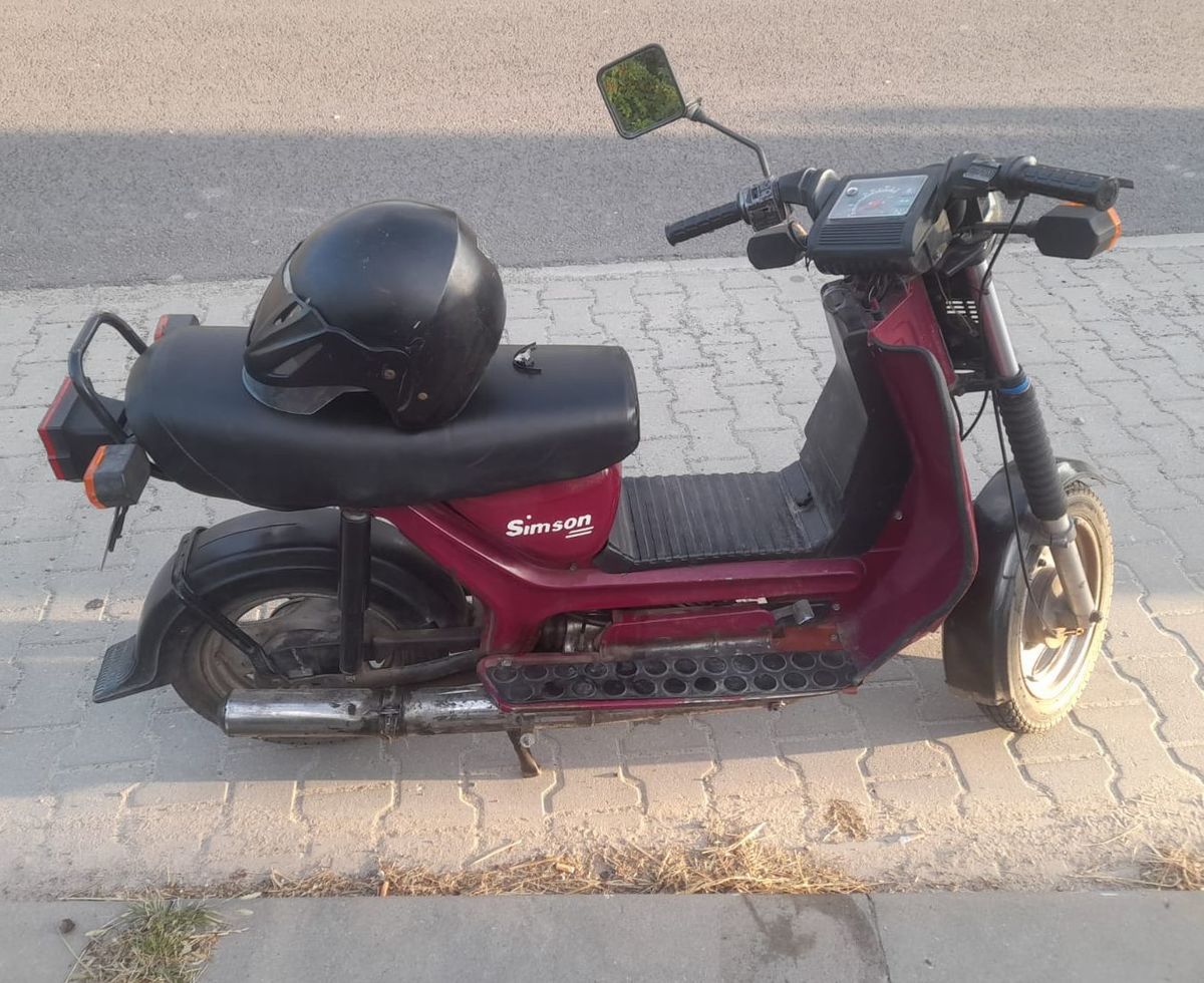 Kotliny: Nietrzeźwy kierowca motoroweru. Interweniował świadek