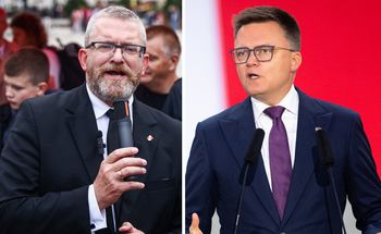 Nowy sondaż: Hołownia z najniższym poparciem, Braun zyskuje na sile