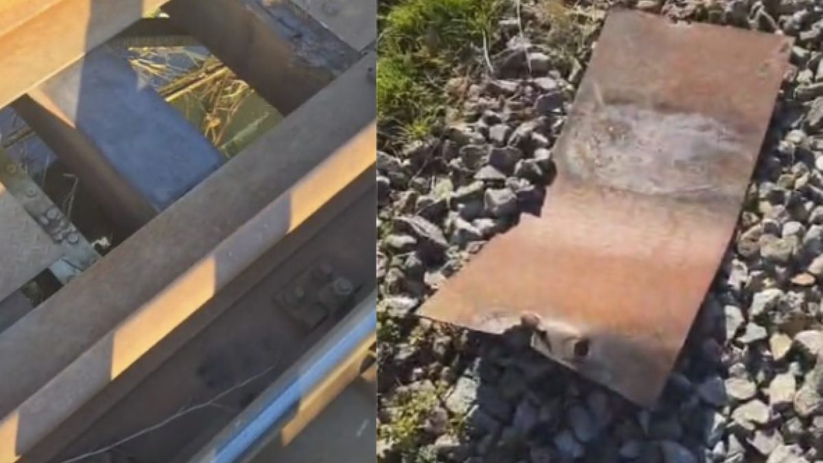 Zatrzymani sprawcy kradzieży elementów infrastruktury kolejowej