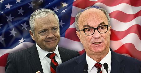 Czarzasty kontra ambasador USA. Internet wydał werdykt