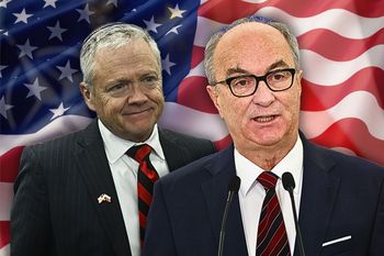 Czarzasty kontra ambasador USA. Internet wydał werdykt