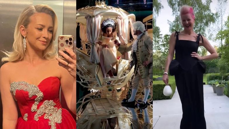 Gwiazdy na balu charytatywnym Omeny Mensah