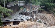 Japonia. Powodzie i lawiny błotne w południowej Japonii. Dziesiątki ofiar