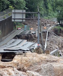 Japonia. Powodzie i lawiny błotne w południowej Japonii. Dziesiątki ofiar