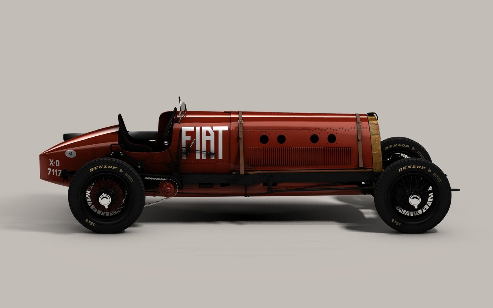 Fiat 300HP Record
