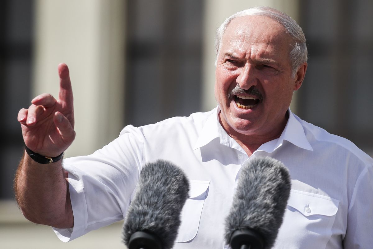 Łukaszenka znów oskarża Zachód. Padły mocne słowa 