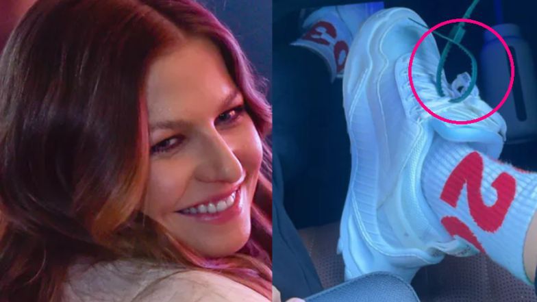 Anna Lewandowska zabrała na wycieczkę do lasu designerskie buty 