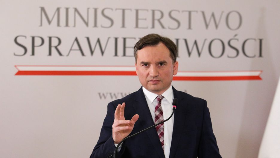 Minister Sprawiedliwości Prokurator Generalny Zbigniew Ziobro
