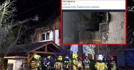 Pożar w Pszowie. Dramatyczna ucieczka mieszkańców. "Nie było gaśnic"