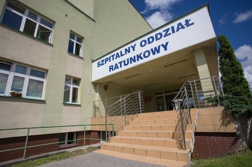 Słupsk: SOR w wakacje nie miał lekko. Udzielono pomocy wielu turystom