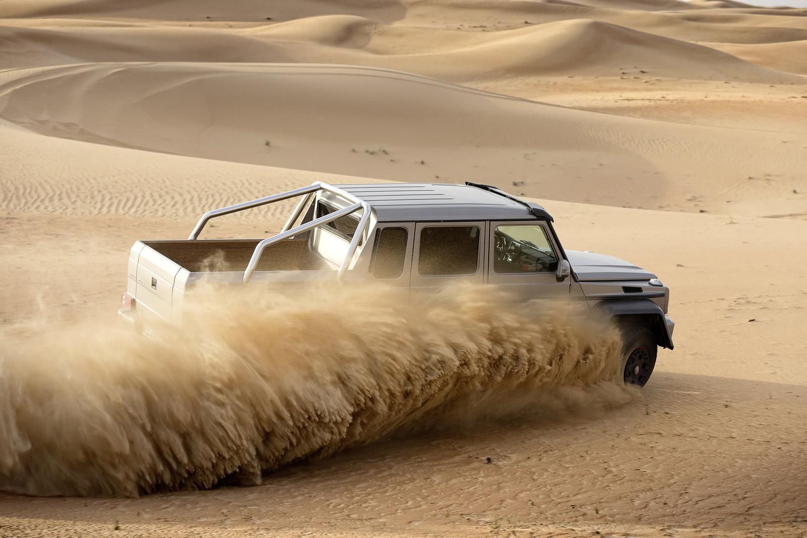 Mercedes-Benz G63 AMG 6x6 - terenowy potwór [galeria] 32