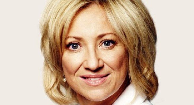 Iwona Zaczek odpowiada za kontakt z mediami w sztabie Hołowni