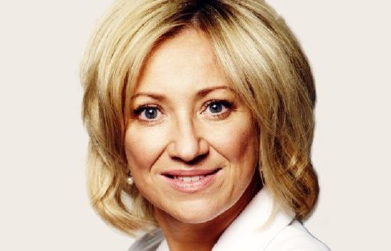 Iwona Zaczek odpowiada za kontakt z mediami w sztabie Hołowni