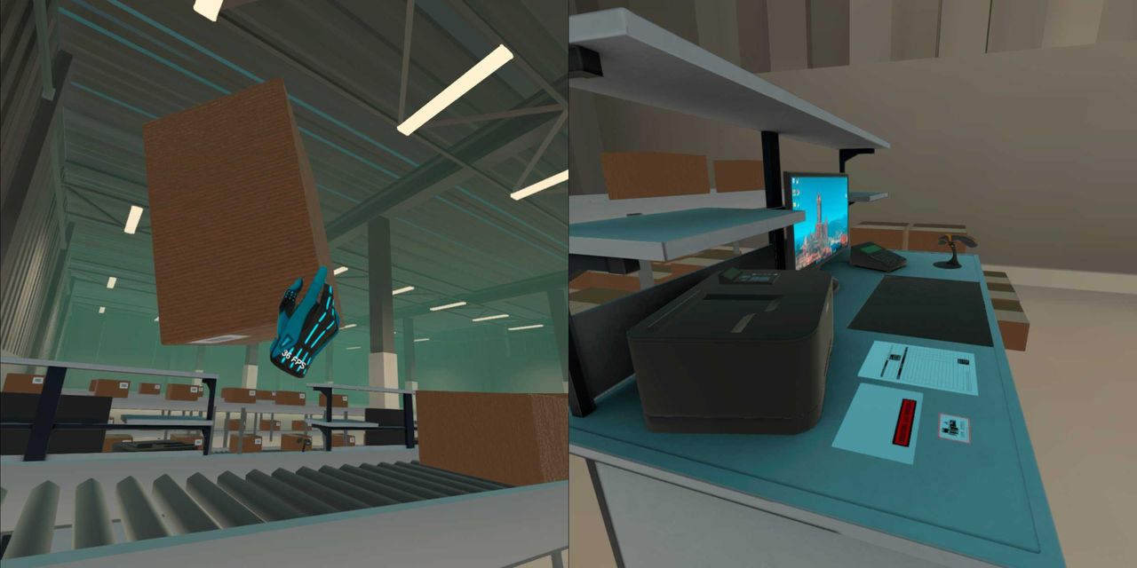 VSS VR. Symulator do szkolenia pracowników logistycznych