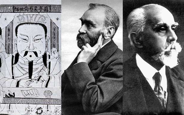 Cai Lun, Alfred Nobel i Stefan Drzewiecki (Fot. Wikimedia Commons)