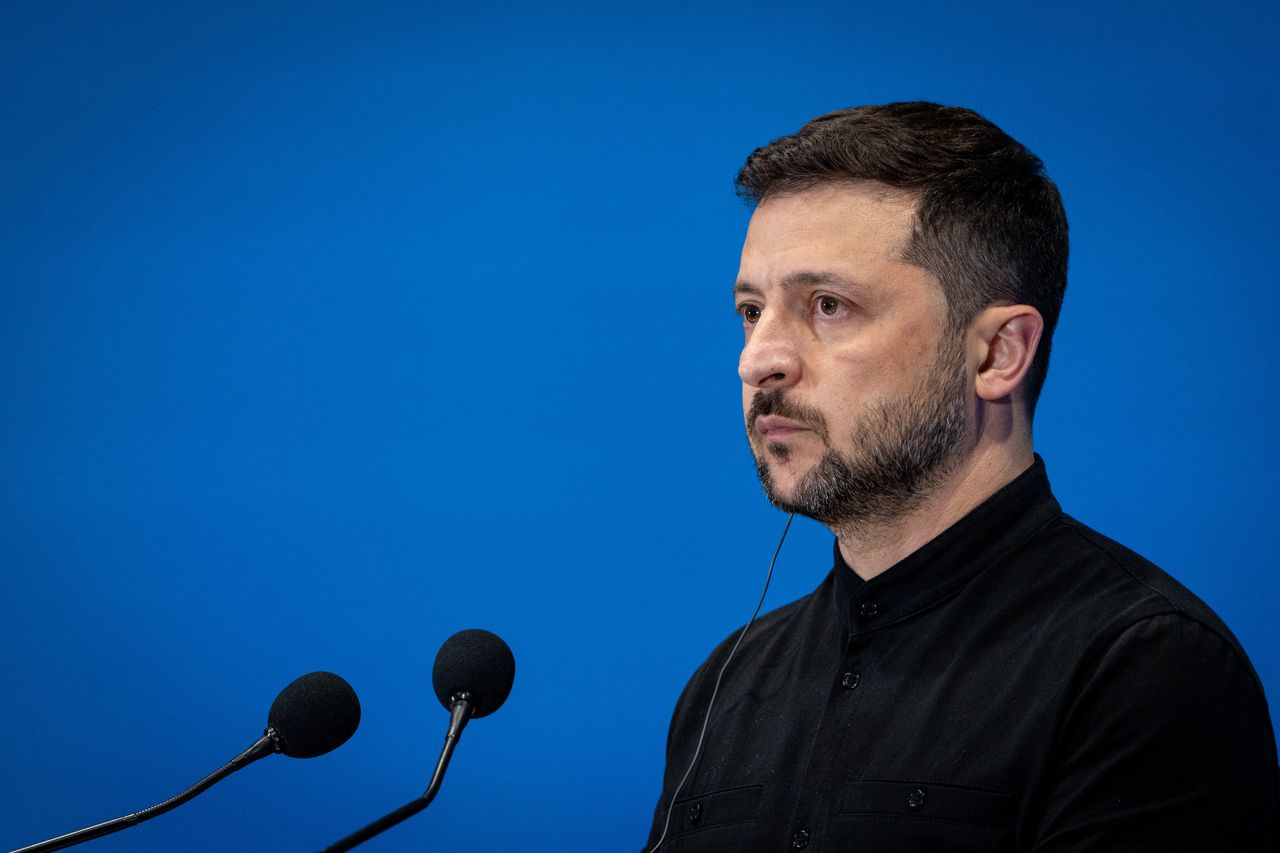Zełenski reaguje na protesty. Jest nowy projekt ustawy