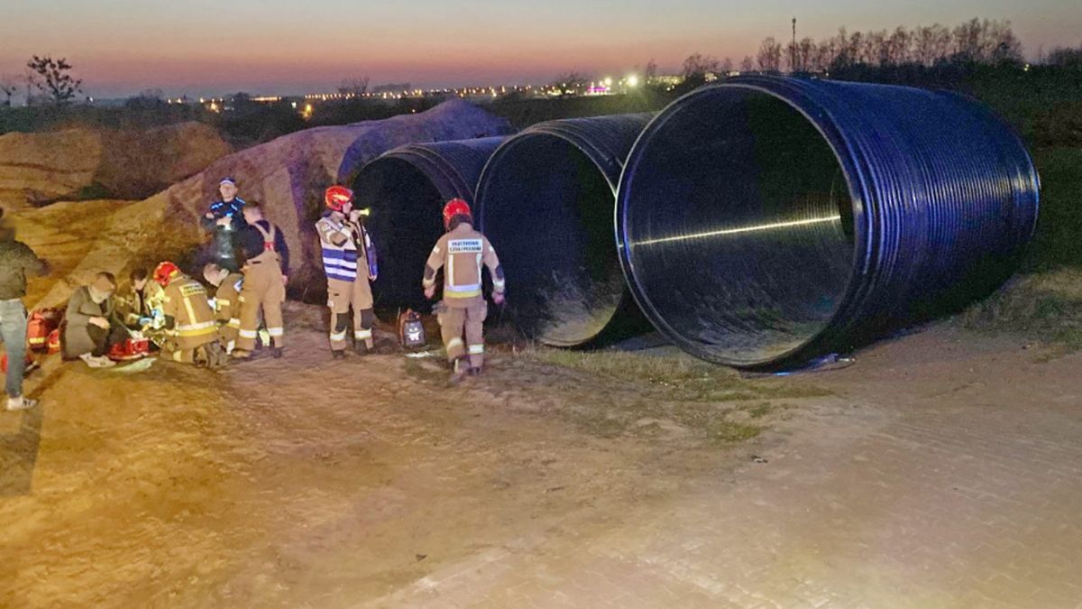 Straż pożarna pokazała zdjęcia