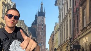 Amerykanin zwiedził Kraków. Zaniemówił z wrażenia