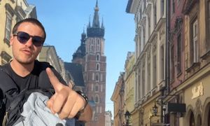 Amerykanin zwiedził Kraków. Zaniemówił z wrażenia