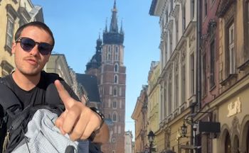Amerykanin zwiedził Kraków. Zaniemówił z wrażenia