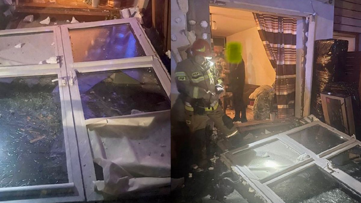 W Gdańśku doszło do wybuchu.