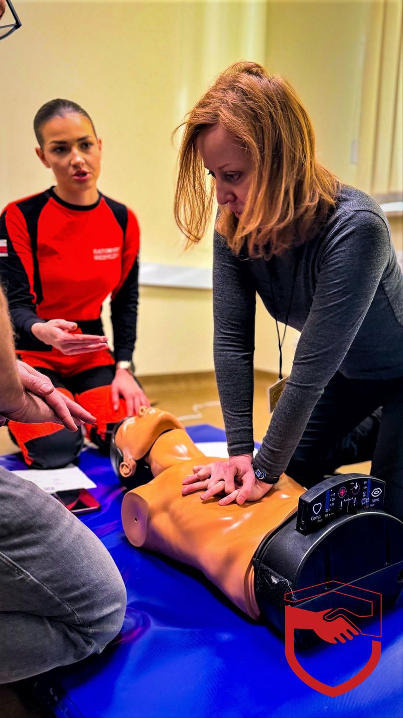 Zajęcia z pierwszej pomocy
