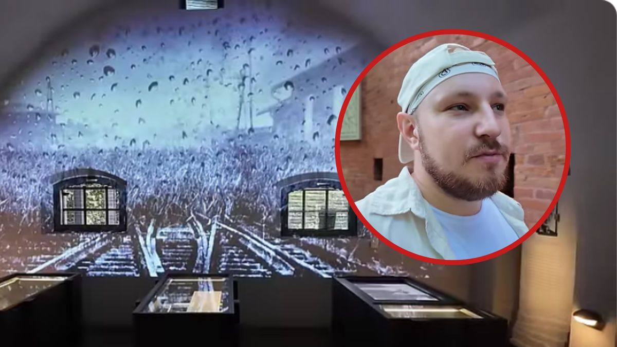 Wizyta w Muzeum Katyńskim zrobiła na Rosjaninie ogromne wrażenie