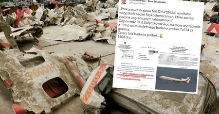 Dwa pytania o Smoleńsk. Zastępca Ziobry odpowiada, senator podsumowuje. "1500 dni..."