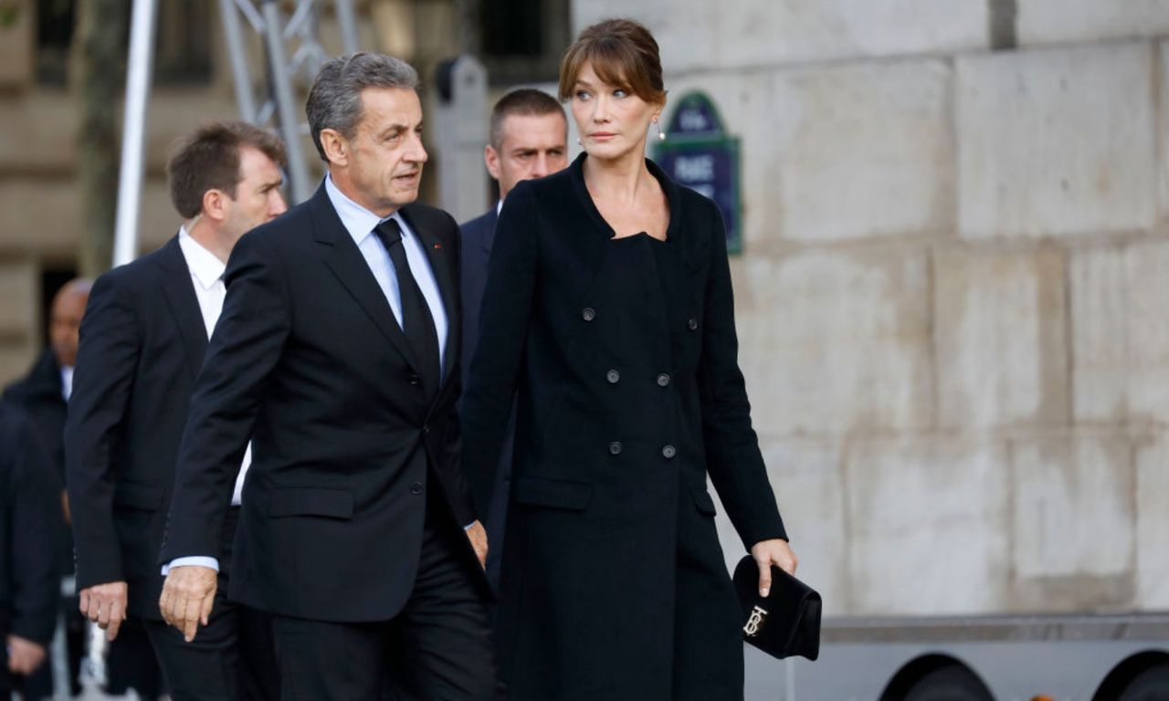 Nicolas Sarkozy skazany za korupcję. Co na to Carla Bruni?