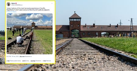 Selfie w Auschwitz. Zdjęcie turystów obiegło media