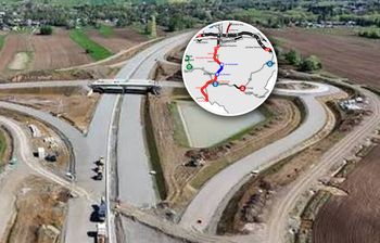 Firma opuściła wielką budowę. Na drodze nie ma asfaltu. GDDKiA reaguje