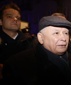 Kaczyński ruszył za Kamińskim i Wąsikiem. Zabrał głos