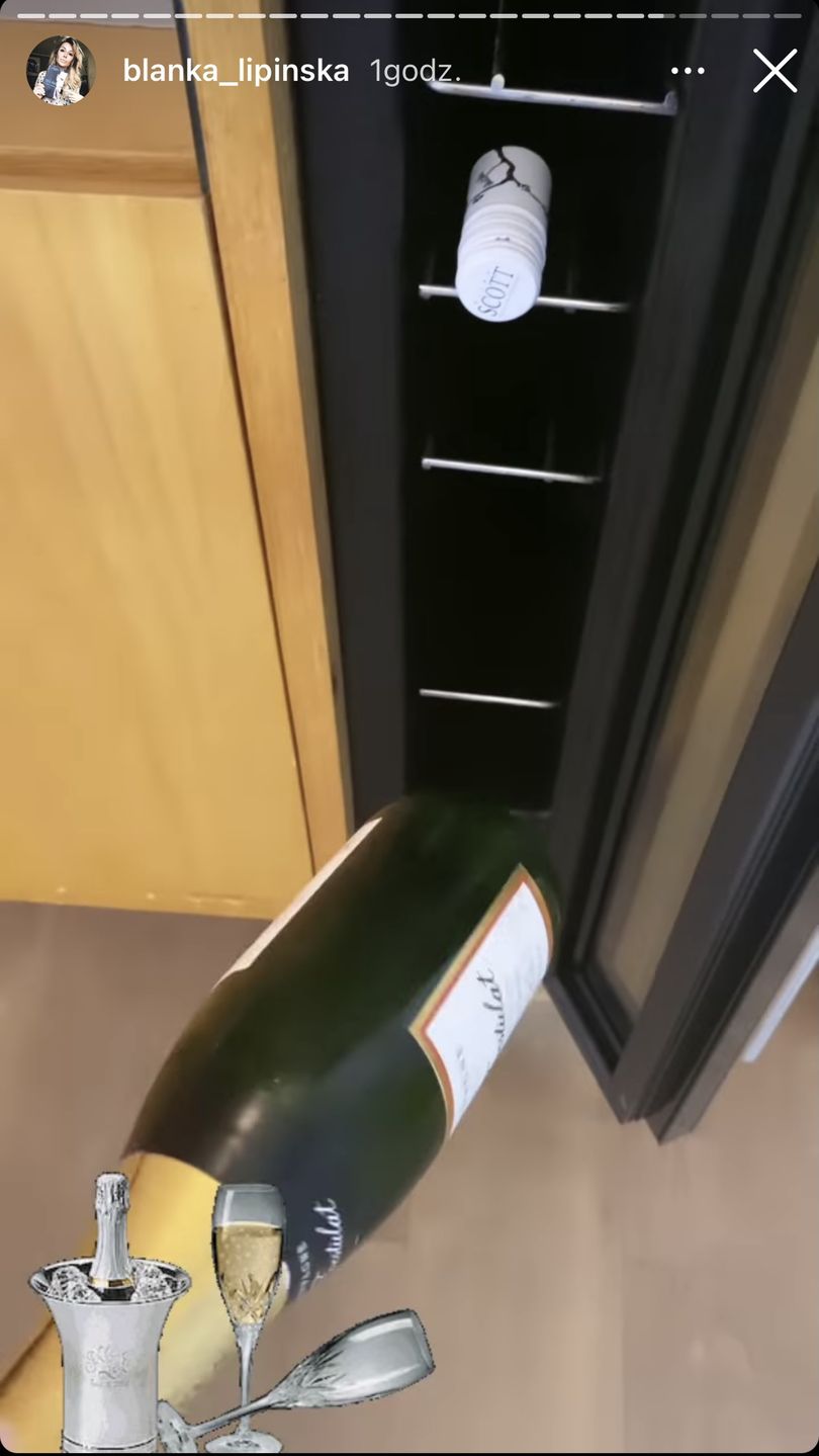 Wczasy Blanki Lipińskiej z rodzicami