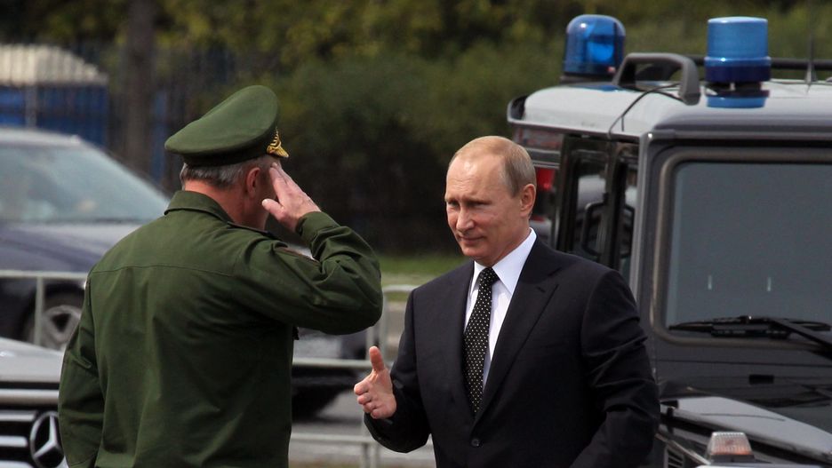 Prezydent Rosji Władimir Putin