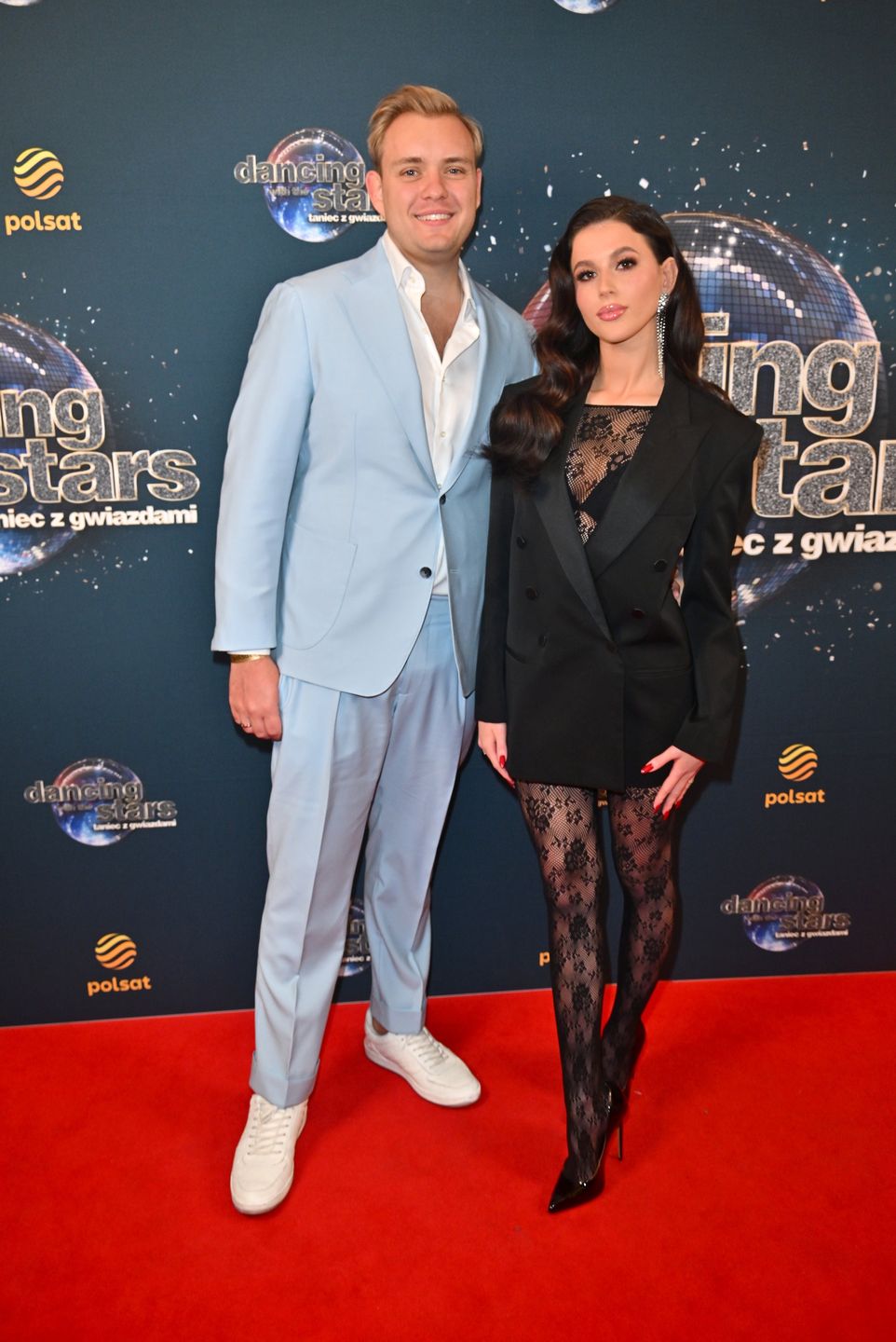 Roksana Węgiel i Kevin Mglej