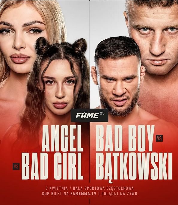 FAME MMA ogłasza. BAD COUPLE w oktagonie