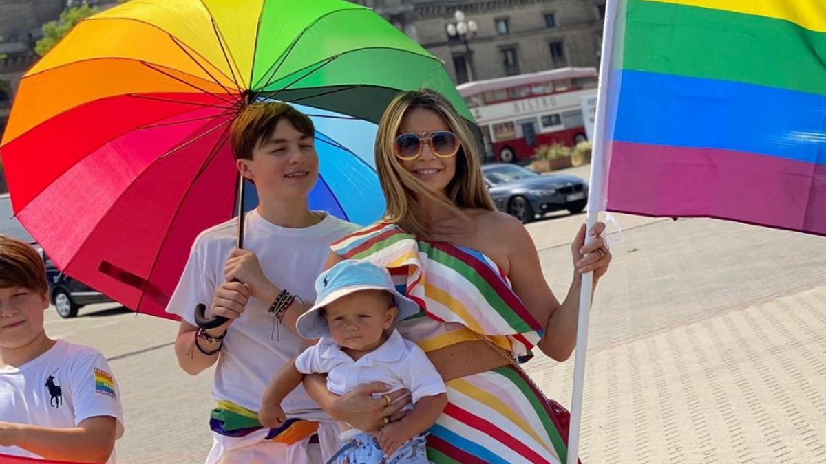 Małgorzata Rozenek-Majdan na Paradzie Równości 