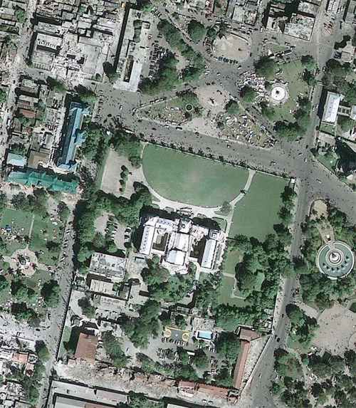 Trzęsienie ziemi na Haiti okiem satelity 3