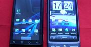HTC Desire czy Motorola Milestone - porównanie wyświetlaczy