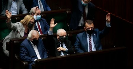 "Lex TVN". Piotr Zgorzelski: w tej sprawie PiS nie ma większości