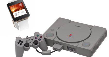 Gry z PlayStation na zegarku? Żaden problem